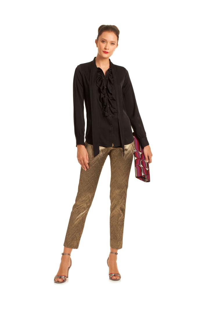 Trina Turk Trina Turk Manelli Top - Black - Size M