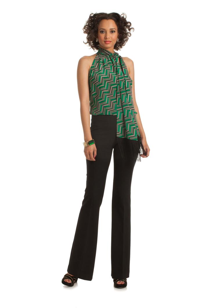 Trina Turk Trina Turk Jacoba Pant - Black - Size 12