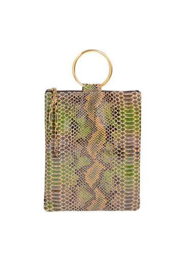 Trina Turk Trina Turk Laine Ring Tote - Jad - Size Fit Guide