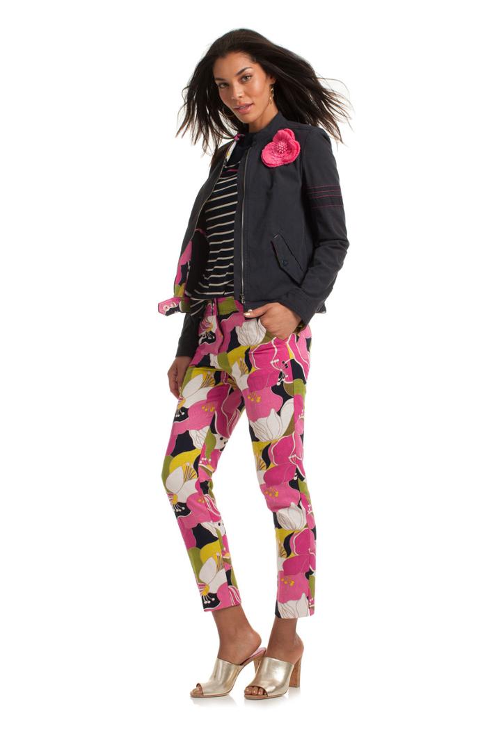 Trina Turk Trina Turk Finian Jacket - Blue - Size 0