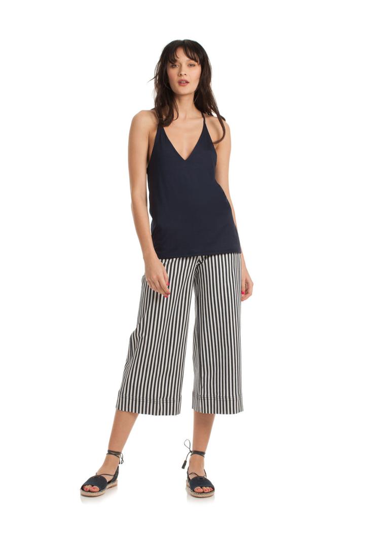 Trina Turk Trina Turk Aerin Top - Blue - Size L