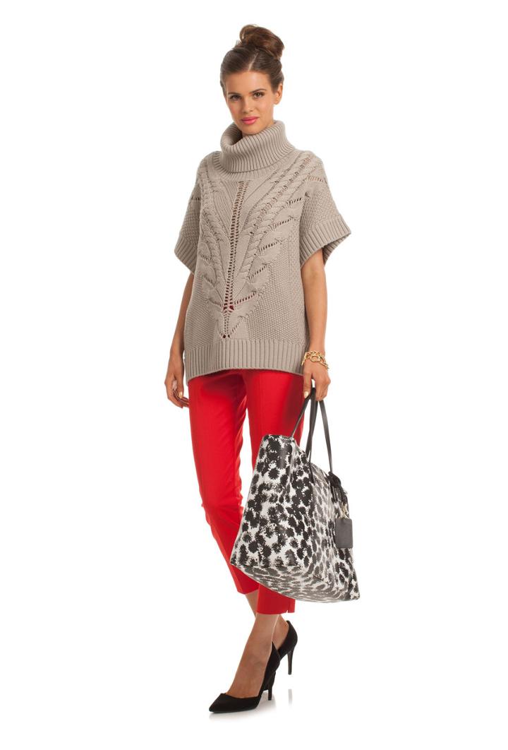 Trina Turk Trina Turk Amarisa Sweater - Pumice - Size L