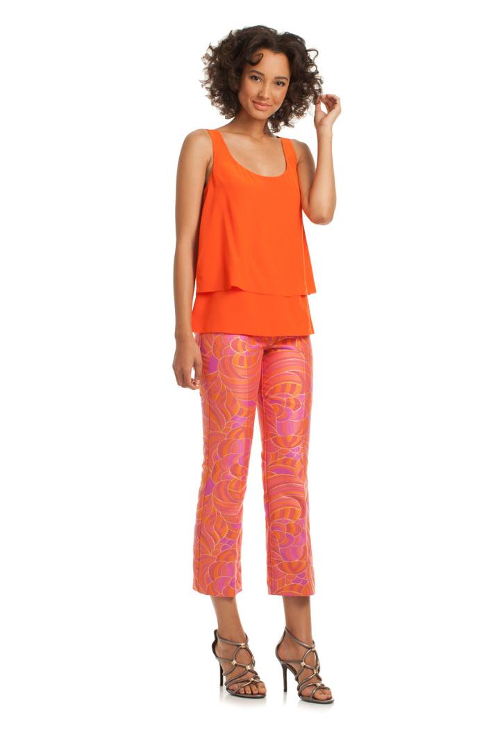 Trina Turk Trina Turk Siana Woven Top - Pepper - Size L