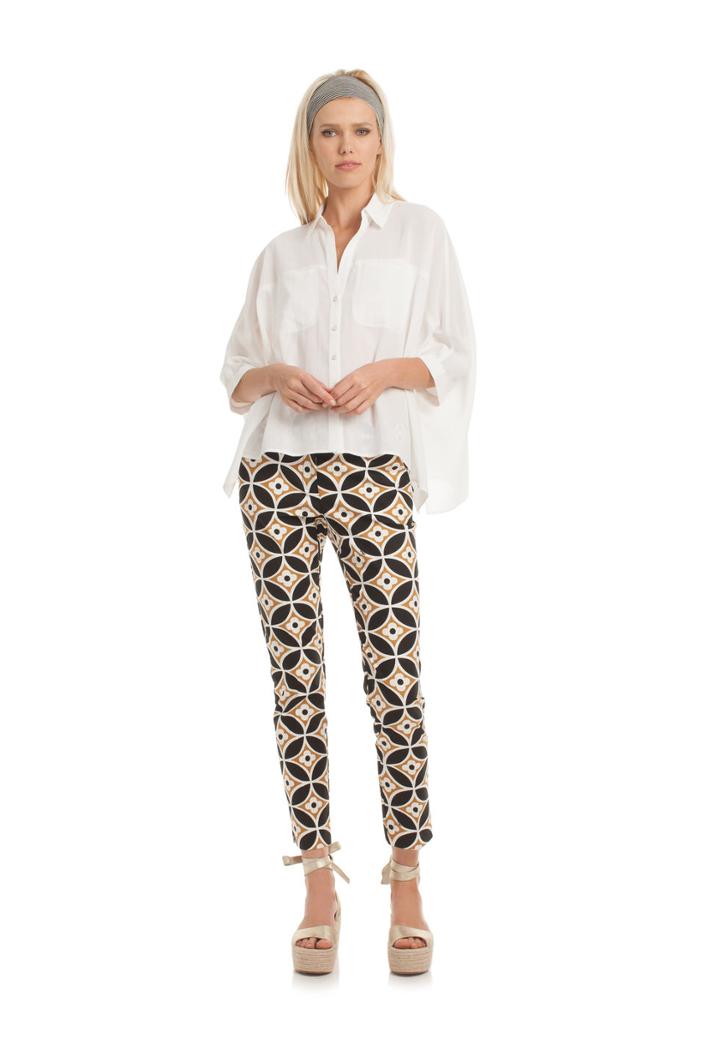 Trina Turk Trina Turk Tonya Top - White - Size Fit Guide