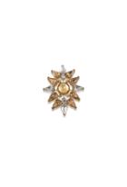 Trina Turk Trina Turk Starburst Brooch Pin - Gold - Size O/s