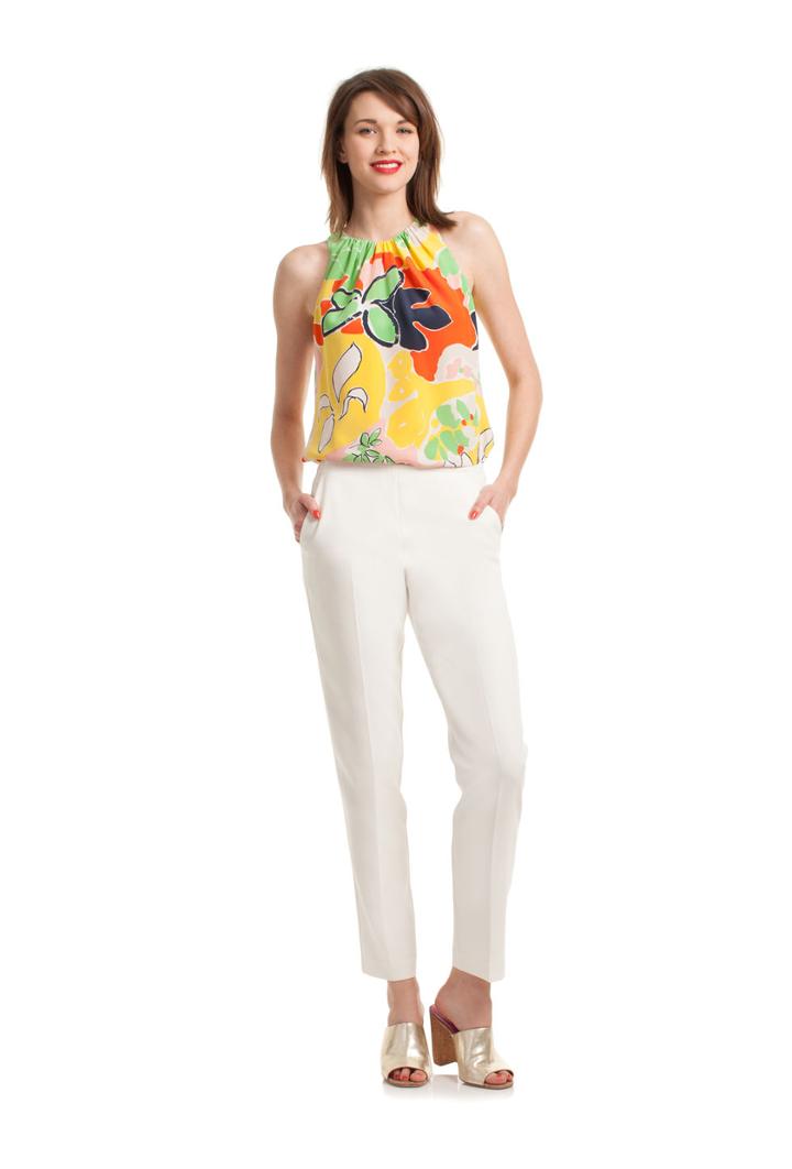 Trina Turk Trina Turk Varvara Pant - White - Size 0