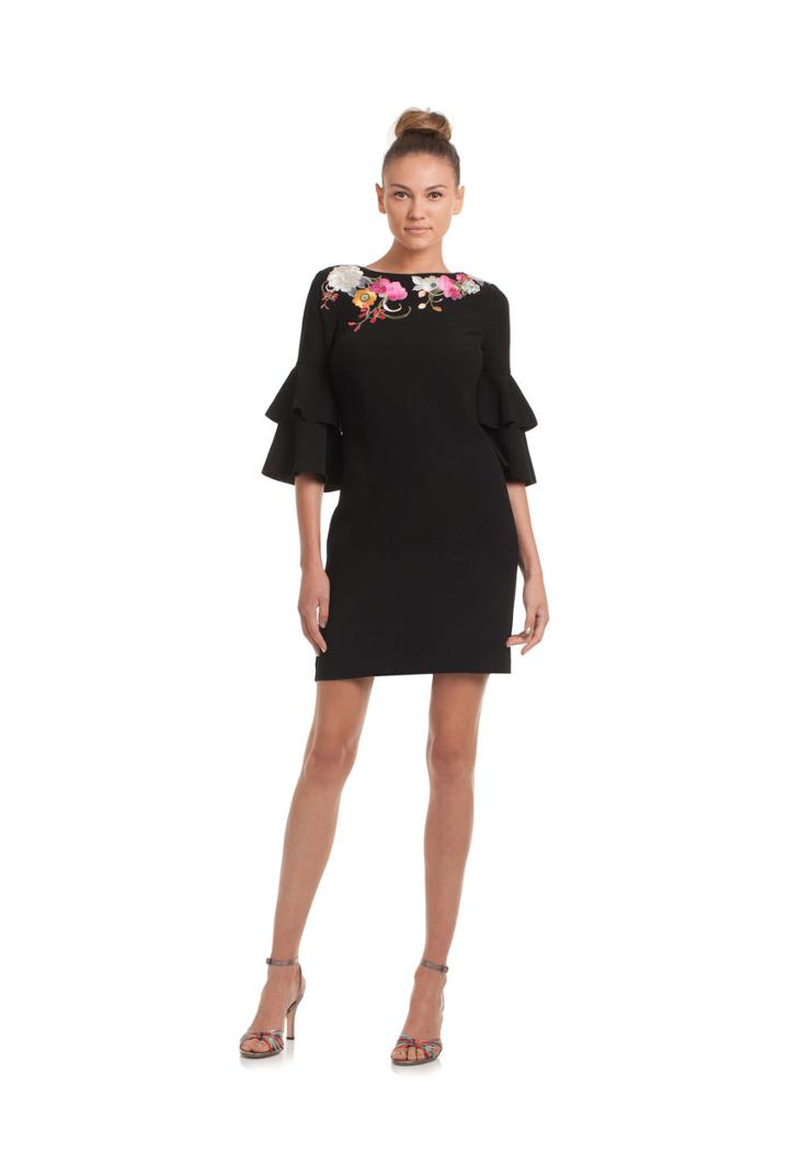 Trina Turk Trina Turk Leona Dress - Black - Size 0