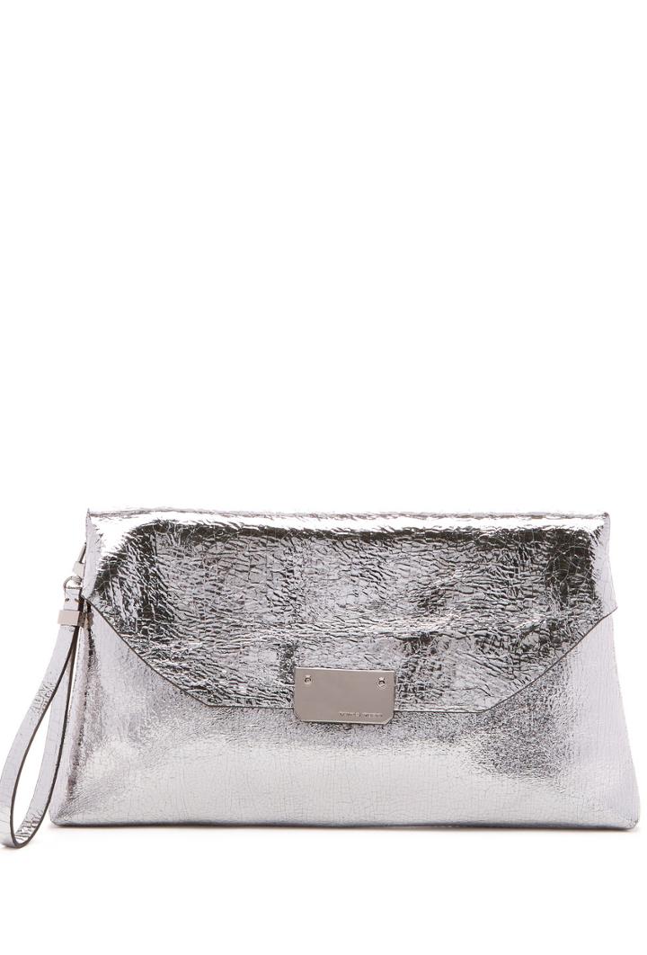 Trina Turk Trina Turk Gemma Clutch - Pewter - Size O/s