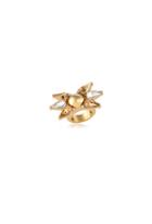Trina Turk Trina Turk Starburst Ring - Gold - Size Fit Guide