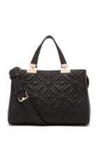 Trina Turk Trina Turk Modern Muse Satchel Quilted - Black - Size O/s