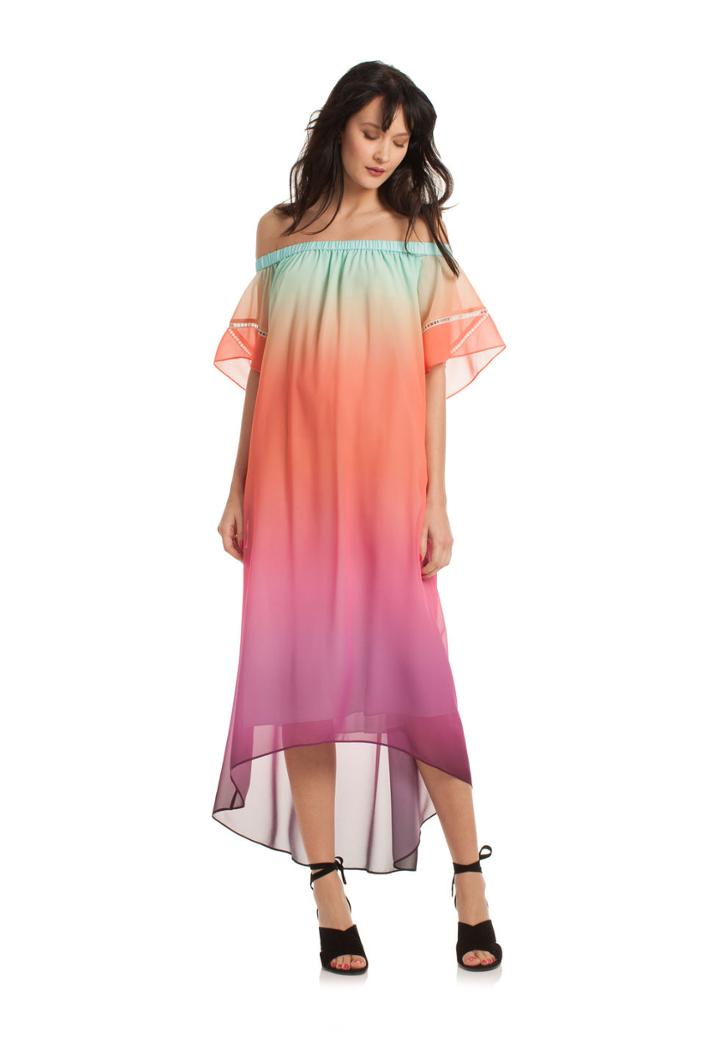 Trina Turk Trina Turk Sunview Dress - Multicolor - Size Fit Guide