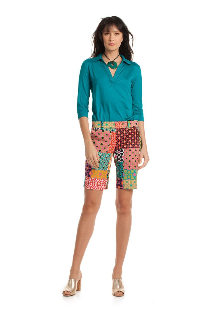 Trina Turk Trina Turk Moss Bermuda - Multicolor - Size 0