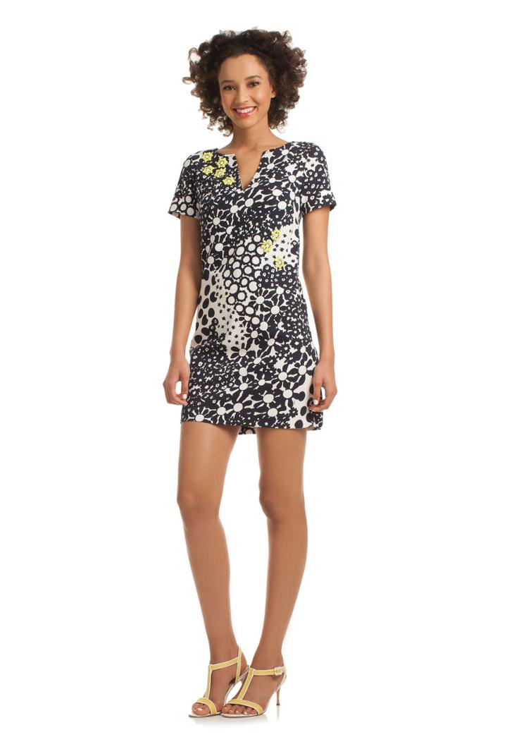 Trina Turk Trina Turk Galiena Dress - Indigo - Size 0