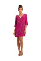 Trina Turk Trina Turk Glitterati 2 Dress - Purple - Size 0