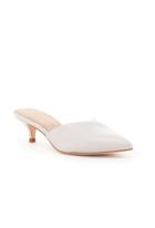 Trina Turk Trina Turk Koral Kitten Heel - Cream - Size 10