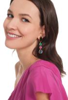 Trina Turk Trina Turk Hollywood Hills Linear Earrings - Gold - Size O/s