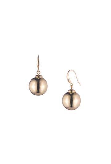 Trina Turk Trina Turk Beads In Bloom Drop Earring - Gold - Size O/s