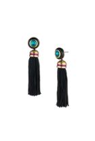 Trina Turk Trina Turk Destination Groove Tassel Earring - Multicolor - Size O/s