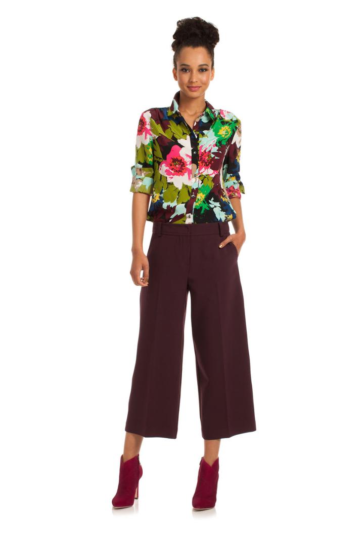 Trina Turk Trina Turk Damson Pant - Brandywine - Size 0