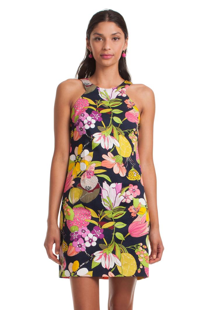 Trina Turk Trina Turk Aptos Dress - Blue - Size 0