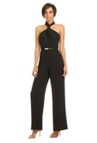 Trina Turk Trina Turk Lady Marmalade Jumpsuit - Black - Size 10