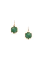 Trina Turk Trina Turk Floret Drop - Emerald - Size O/s