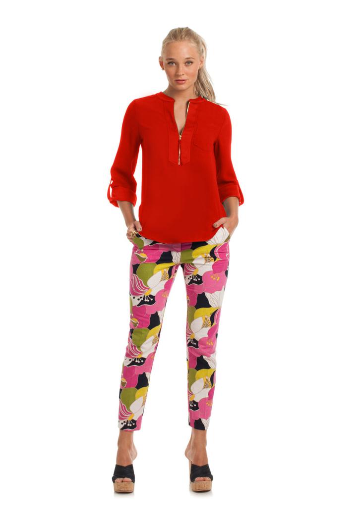 Trina Turk Trina Turk Kaiko Top - Orange - Size L