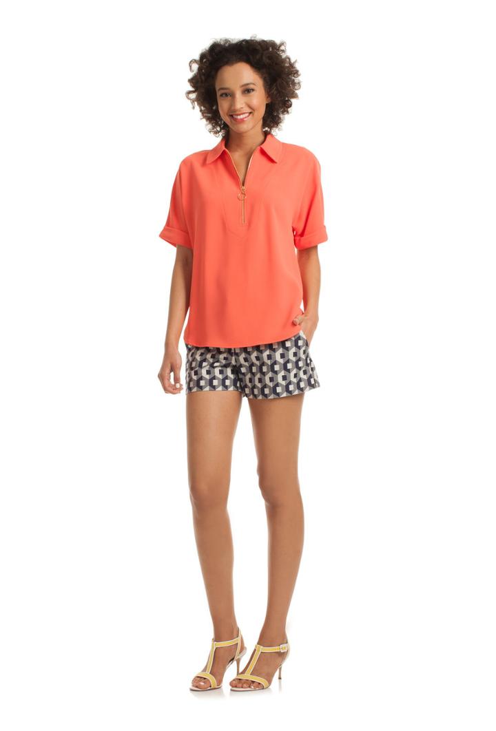 Trina Turk Trina Turk Yorke Top - Coral - Size L