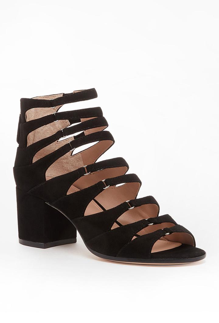 Trina Turk Trina Turk Amani Heel - Black - Size 6.5