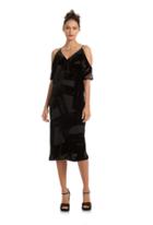 Trina Turk Trina Turk Spotlight Dress - Black - Size 10