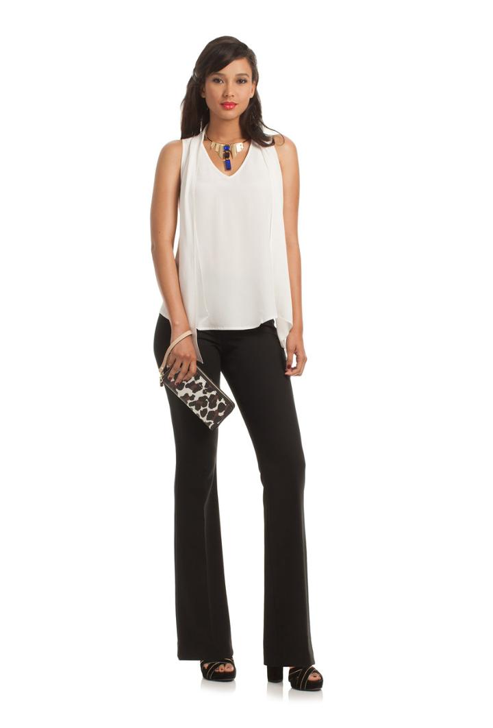 Trina Turk Trina Turk Sassy Top - White - Size Xs