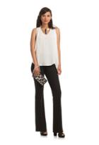 Trina Turk Trina Turk Sassy Top - White - Size Xs