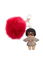 Trina Turk Trina Turk Cheers Keychain Charm - Pink - Size O/s