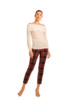Trina Turk Trina Turk Willow Glen Sweater - Blk,wwh - Size M