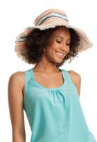Trina Turk Trina Turk Shade Fringe Hat - Multi - Size O/s