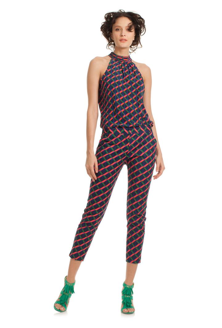 Trina Turk Trina Turk Moss2 Pant - Multi - Size 0