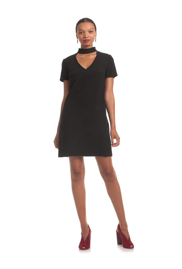 Trina Turk Trina Turk Silver Dress - Cam,blk - Size 0