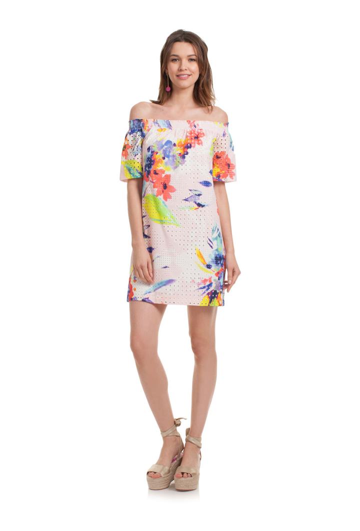 Trina Turk Trina Turk Savilla Dress - Multicolor - Size Fit Guide