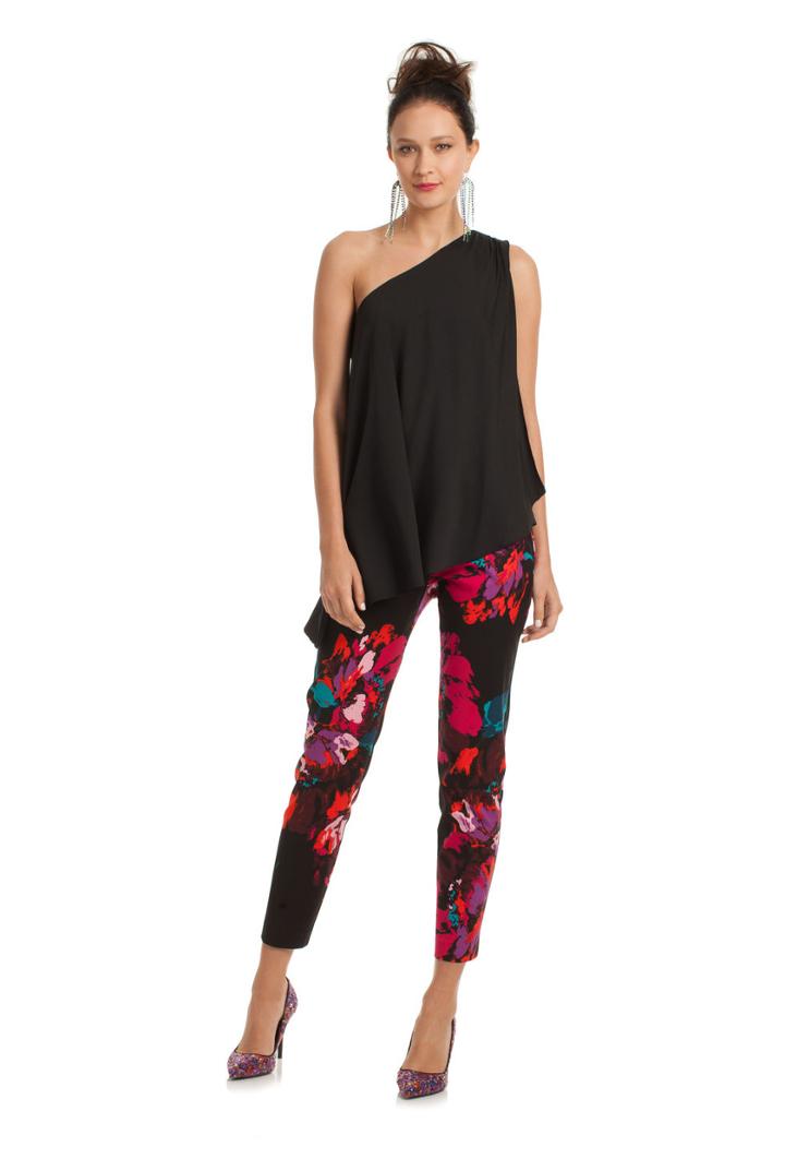 Trina Turk Trina Turk Nimah Top - Rrs,blk - Size L