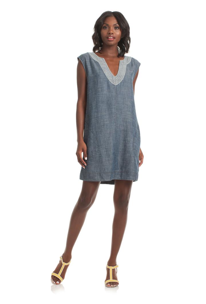 Trina Turk Trina Turk Shelby Dress - Indigo - Size 0