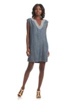 Trina Turk Trina Turk Shelby Dress - Indigo - Size 0