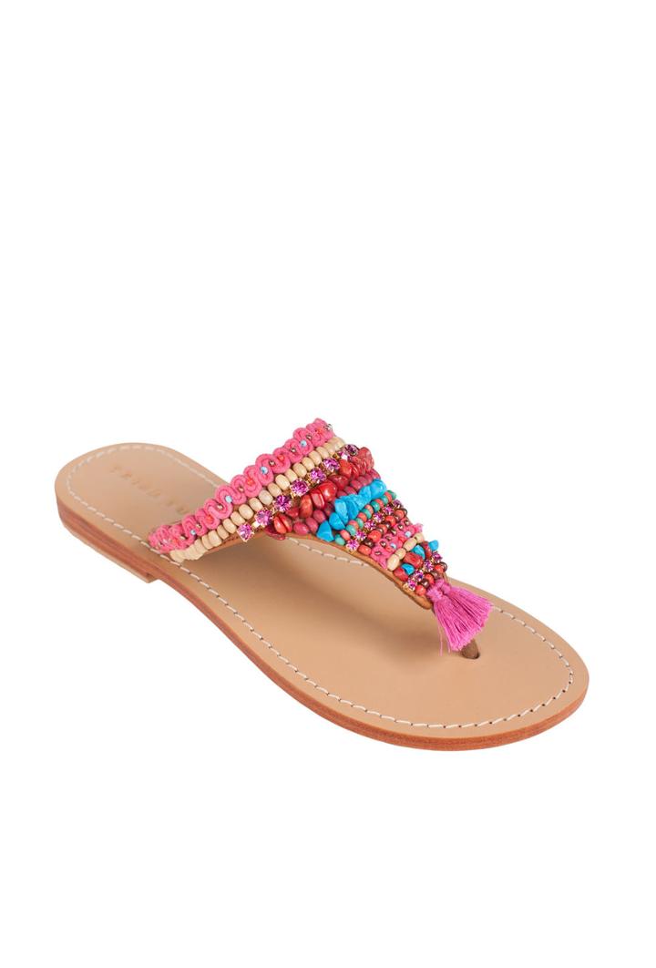 Trina Turk Trina Turk Boho Sandal - Pink - Size 10