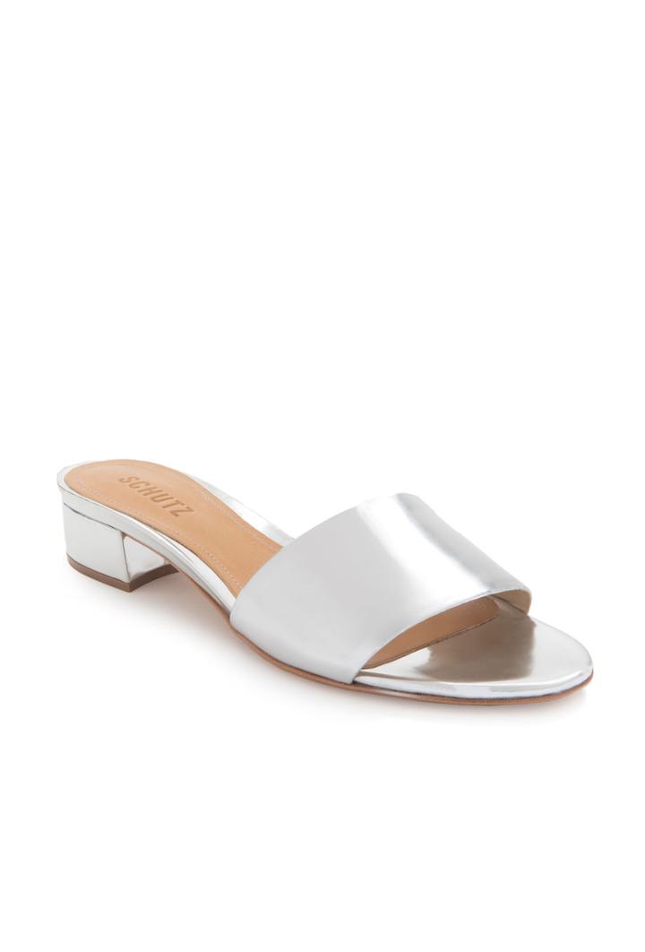 Trina Turk Trina Turk Elke - Silver - Size 10