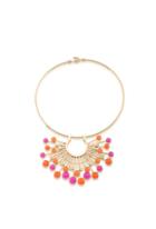 Trina Turk Trina Turk Indian Canyon Radial Pendant - Multicolor - Size Fit Guide