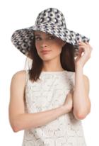 Trina Turk Trina Turk Shade Hat - Indigowhitewash - Size O/s