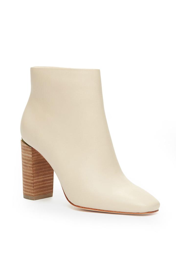 Trina Turk Trina Turk Rickie Bootie - Cream - Size 6