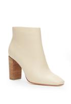 Trina Turk Trina Turk Rickie Bootie - Cream - Size 6