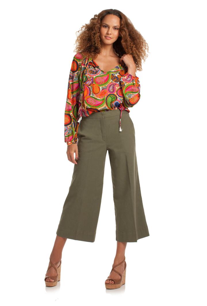 Trina Turk Trina Turk Shae Pant - Olive - Size 0