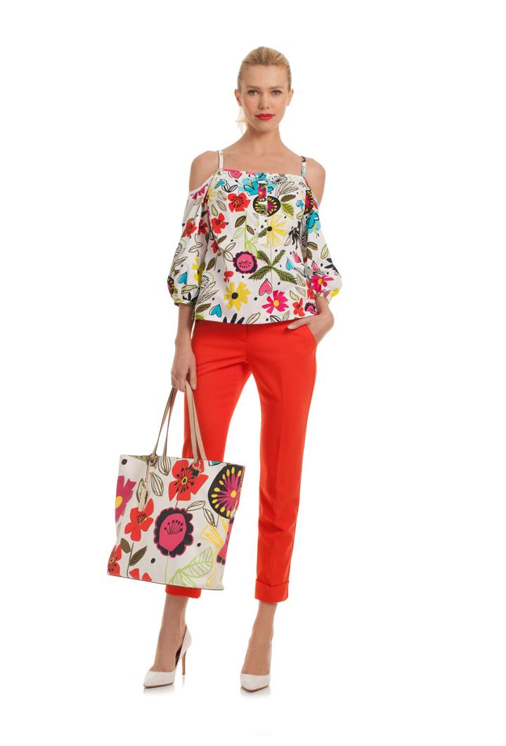 Trina Turk Trina Turk Albano Top - White - Size L
