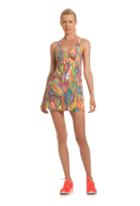 Trina Turk Trina Turk Mediterranean Paisley Tennis Dress - Multi - Size L